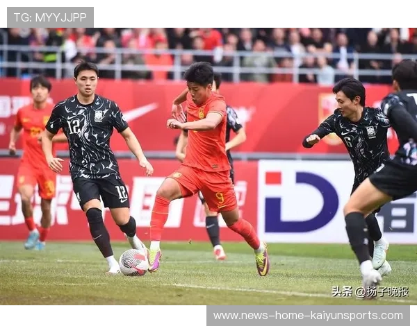 U22战韩国成关键，国足未来指日可待