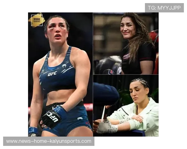 UFC 选手赛后哭成泪人：我真的尽力了